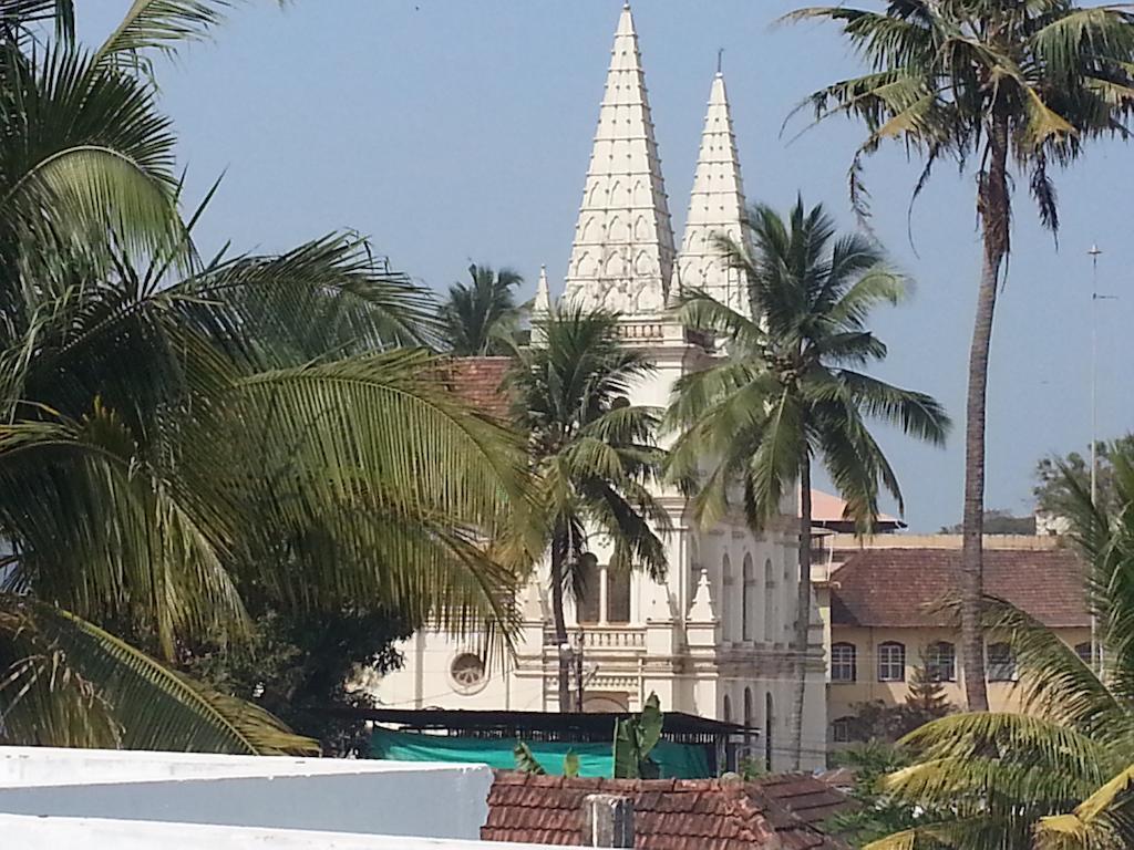 Niya Nest Homestay Kochi Exterior foto