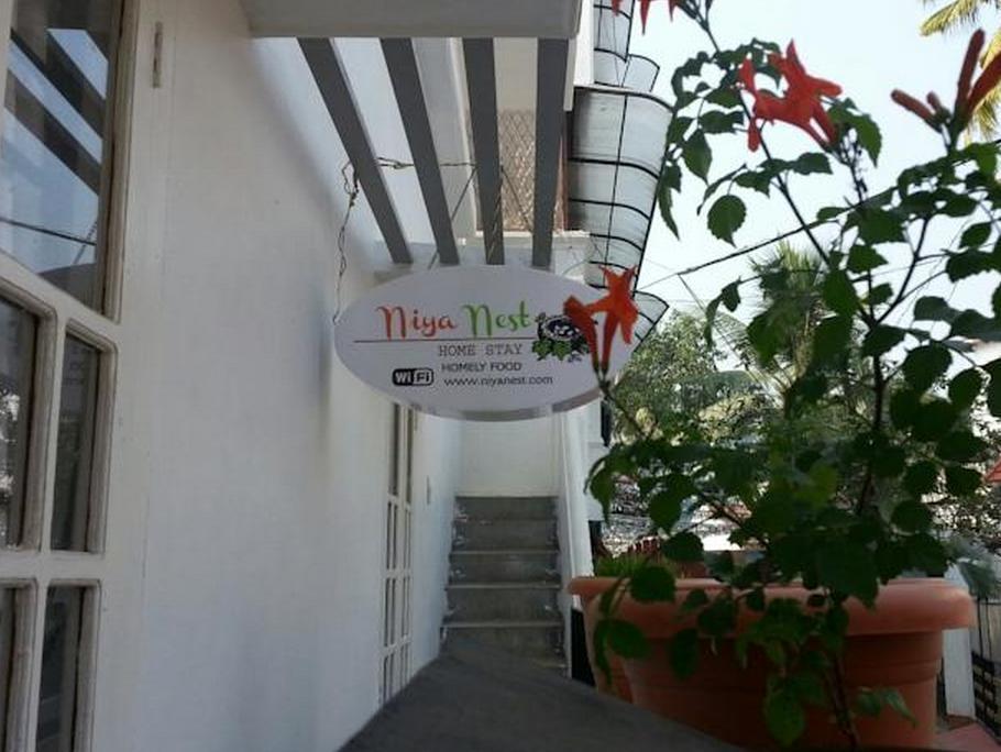 Niya Nest Homestay Kochi Exterior foto