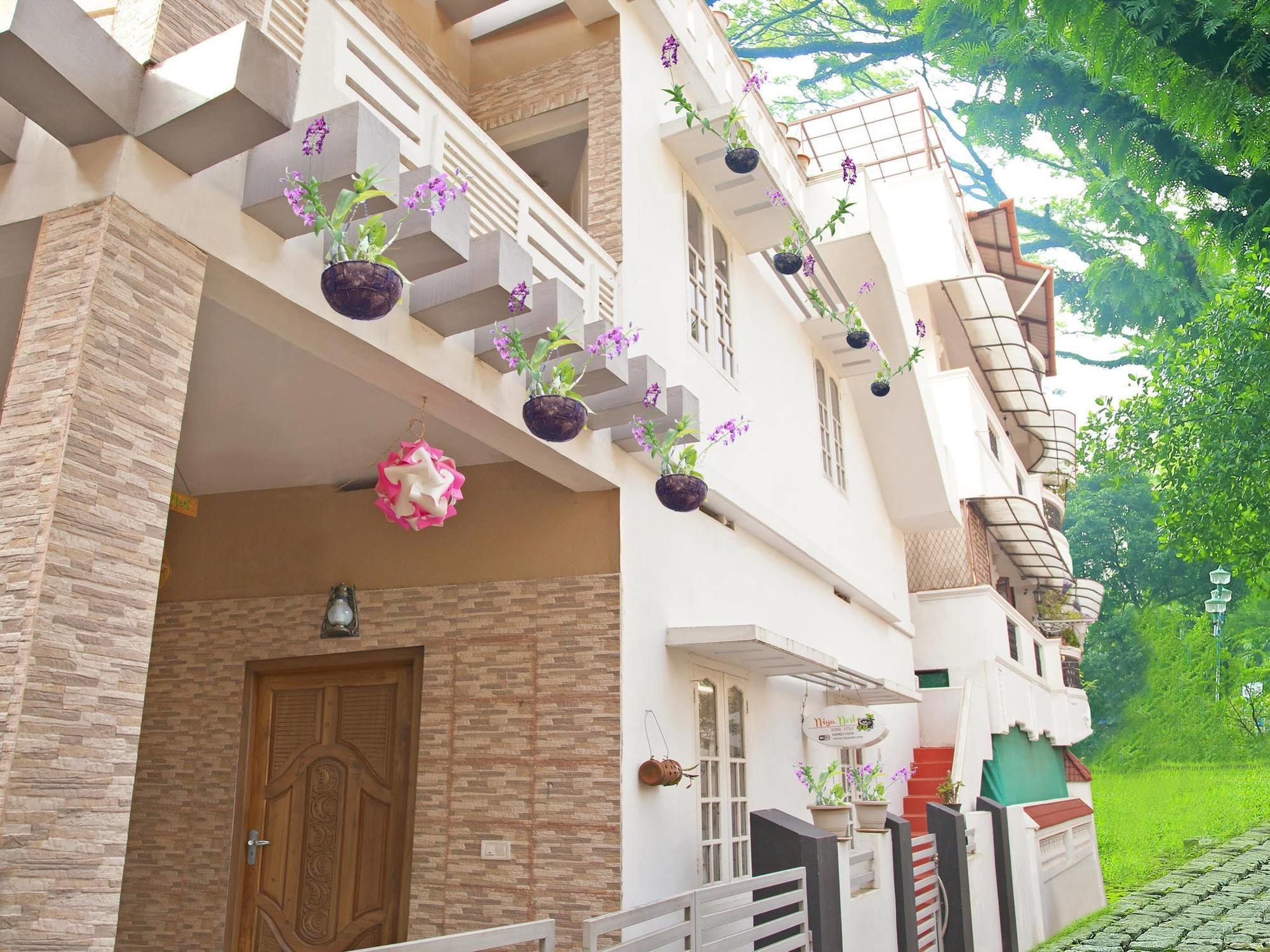 Niya Nest Homestay Kochi Exterior foto
